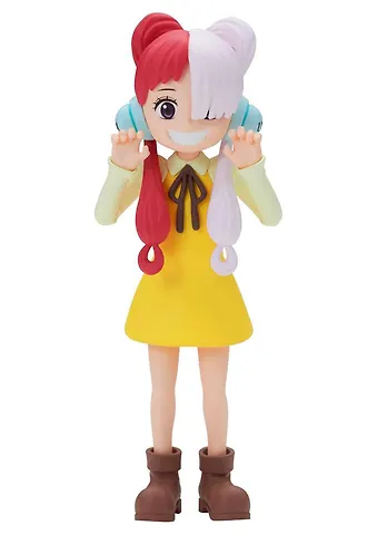 Фигурка One Piece Dxf The Grandline Series Film Red Uta Children (12см) (88303) 883039 (BNS1014)