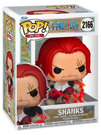 Фигурка FUNKO POP Plus: OP- Shanks (FNK90566)