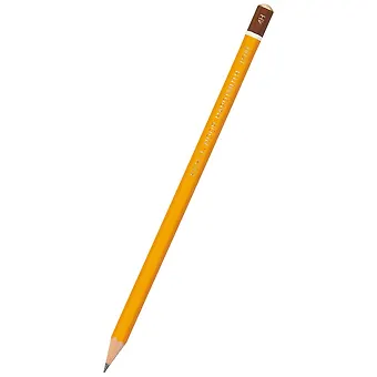 Карандаш ч/гр технический, 4Н, шестигранный, Koh-I-Noor