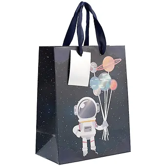 Пакет А5 23*18*10 Space Party дет., бум.мат.ламинат