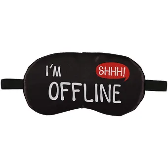 Маска для сна Im offline (пакет) (12-37395-XLXJ-31)