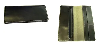 Обложка для билетов ДМ натуральная кожа, 245*5*220