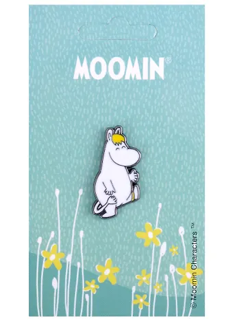 Значок MOOMIN Фрекен Снорк (металл)