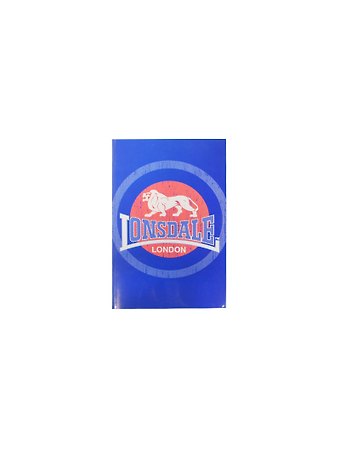 Блокнот А6 48л лин Lonsdale склейка, обл.ПВХ, Academy Style