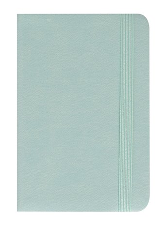 Записная книжка А7 80л лин. Joy Book. Сахарный лед иск.кожа, тонир.блок, скругл.углы, ляссе, резинка, карман на задн.форзаце