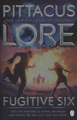 Pittacus Lore Fugitive Six