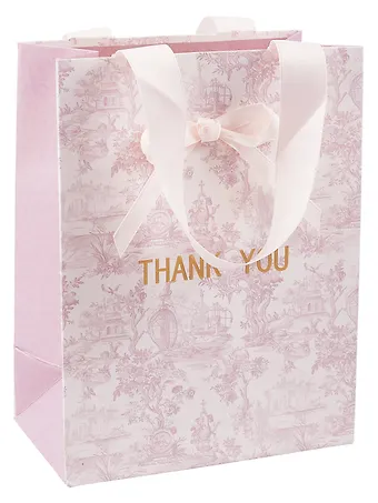 Пакет А5 18*23*10 THANK YOU жен., тиснение фольгой, бум.мат.ламинат