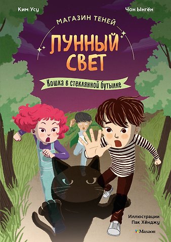 Усу Ким, Ыгён Чон Магазин теней «Лунный свет». Книга 2. Кошка в стеклянной бутылке