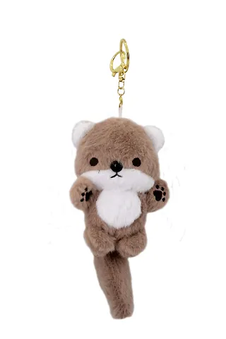 Брелок Выдра (плюш) (20см) (15-3307019599-25)