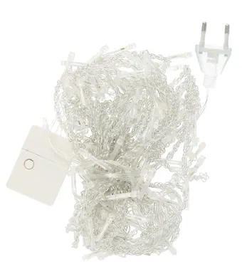 Гирлянда светодиодная Занавес 120 ламп (1,5х1,5м) (ПВХ бокс) (12-06399-M5)