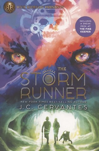 Джей Сервантес Storm Runner