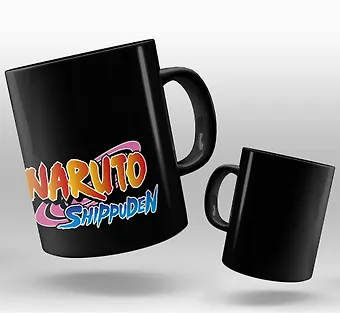 Кружка-хамелеон Naruto Shippuden V2 (керамика)(315мл)(ARTM315)