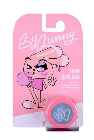 By Bunny Тени для век (голубой шиммер) (BB042)