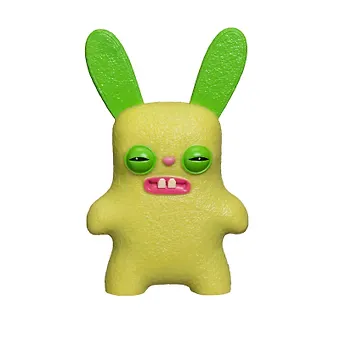 Коллекционная фигурка Fugglers Злой кролик (зеленый) (FG2012-6)