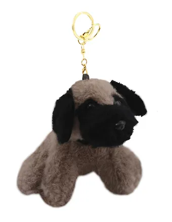 Брелок Мопс (плюш) (12см) (15-3307019599-16)