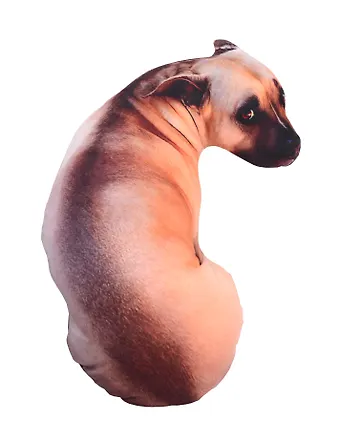 Мягкая игрушка Грустная собачка (40х25)