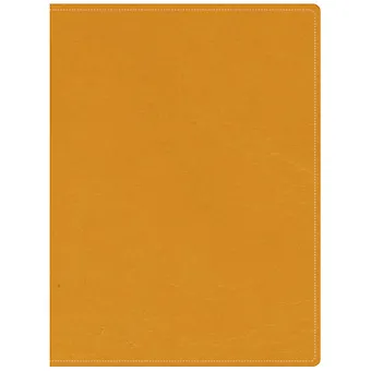 Ежедневник недат. А6 152л Classic Желтый, иск.кожа, поролон, тон.бумага, справ.мат-лы, ляссе, Listoff