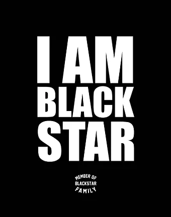 Тетрадь в клетку Black Star, I am Black Star. Member of Black Star Family, 48 листов