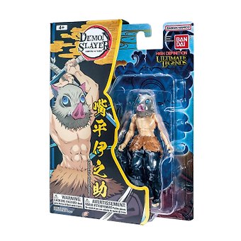 Фигурка коллекционная Bandai Клинок Рассекающий Демонов Иноске (12см) (67669)