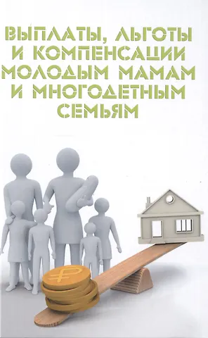 Мария Юрьевна Ильичева Выплаты, льготы и компенсации молодым мамам и многодетным семьям