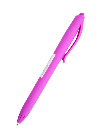 Ручка шариковая GoodMark, Monocolor, автоматическая синяя, в ассортименте