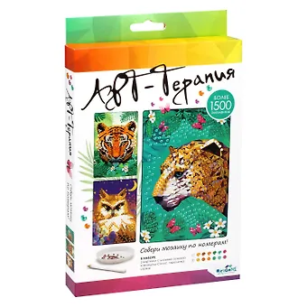 Набор для творчества Origami. Алмазные узоры. Арт-терапия. Набор 3в1