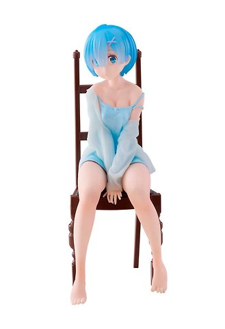 Фигурка-аниме Re:Zero Starting Life In Another World Relax Time Rem (20см) (86021) (BNS1091)