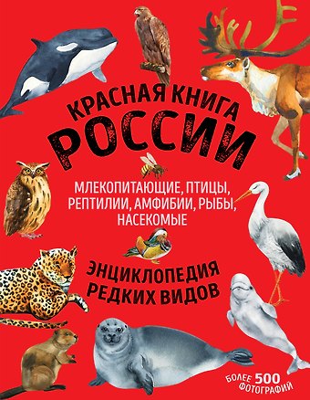 Дмитрий Александрович Лукашанец, Екатерина Михайловна Лукашанец Красная книга России: животные, растения, птицы, насекомые. Энциклопедия редких видов