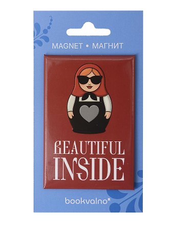 Магнит Матрешка Beautiful inside (МВ2025-104)