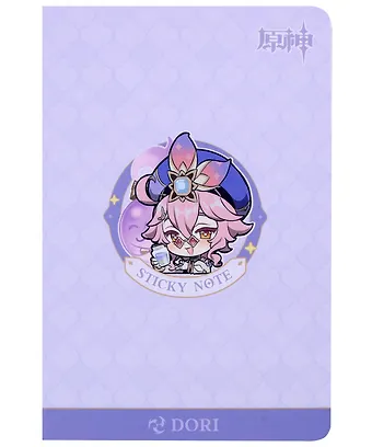Блоки для записей, 4 штуки Chibi Expression Dori диспенсер-книжка