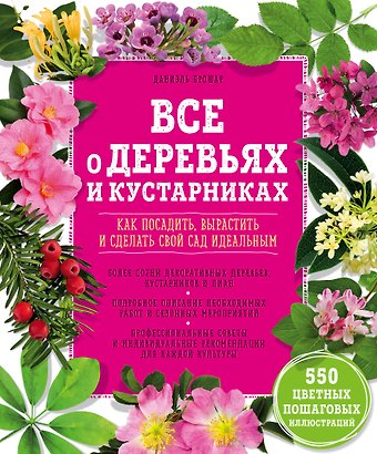 Даниель Брошар Все о деревьях и кустарниках. Как посадить, вырастить и сделать свой сад идеальным