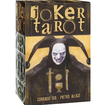 Пиетро Аллиего, Коррадо Рой Таро ДЖОКЕРА/Joker Tarot (на англ. языке)