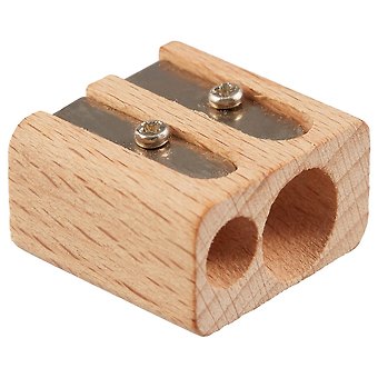 Деревянная точилка, 2.7 x 2.6 см