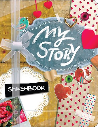 Смэшбук My story (c наклейками)