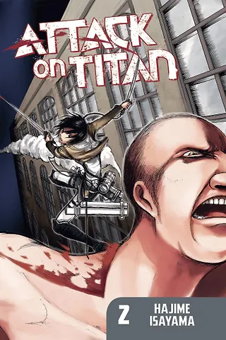 Attack On Titan. Volume 2