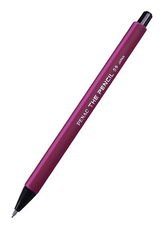 Карандаш механический Penac, The Pencil, 0,9 мм HB, в ассортименте