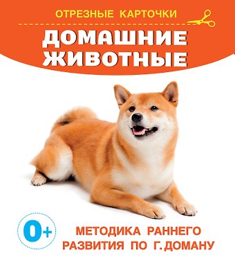 Домашние животные. Отрезные карточки