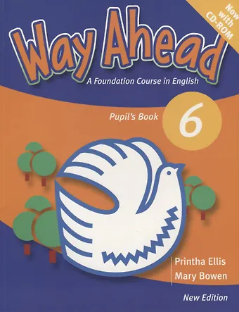 Mary Bowen, Эллис Принта Way Ahead 6. Pupil's Book + CD-ROM
