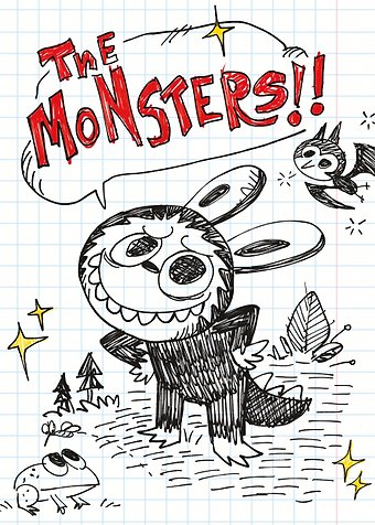 Тетрадь 48л кл. The Monsters (2)