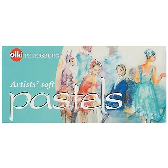 Пастель художественная «Ассорти», 16 цветов, набор №1