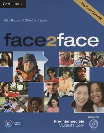 Крис Редстон Face2Face Pre-intermediate Students Book with DVD-ROM / 2nd Edition