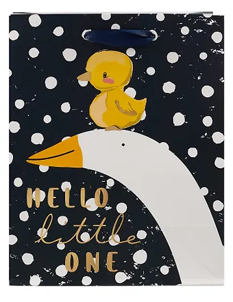 Пакет А5 23*18*10 Hello little one дет., бум.мат.ламинат