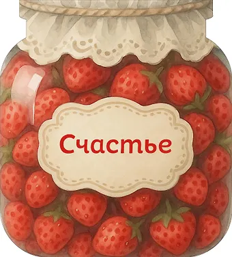 Записная книжка 145*155 64л Банка счастья. Варенье. Счастье в банке на каждый день