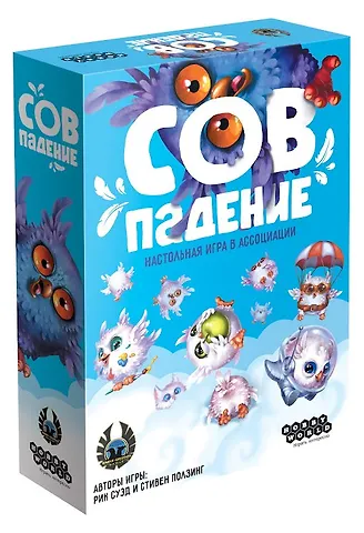 Настольная игра «Совпадения», Hobby World