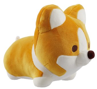 Корги, 25см рыжий