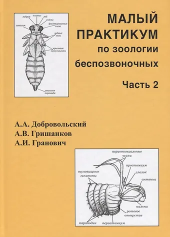 Андрей Александрович Добровольский, Алексей Владимирович Гришанков, Андрей Игоревич Гранович Малый практикум по зоологии беспозвоночных. Часть 2