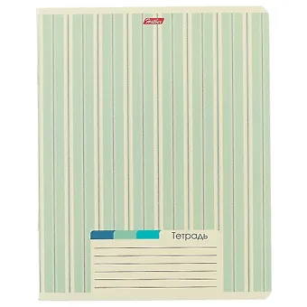 Тетрадь в линейку Hatber, Line, 48 листов, в ассортименте