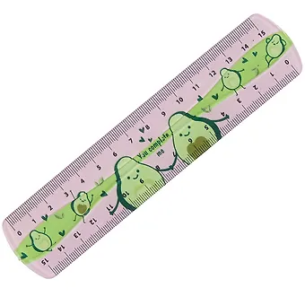 Линейка 15см You complete me гибкая