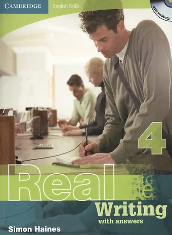 Martin Hewings C Eng Skills: Real Writing 4 Bk +ans +D