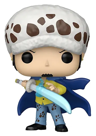 Фигурка Funko POP! Animation One Piece Trafalgar Law w/Blue Anesthesia (1894) (Fun83809)